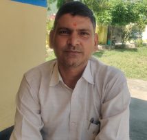 Pankaj Kishor Joshi - Principal in Charge Lecturer Mathematics