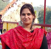 Priyanka Tiwari - Guest Lecturer Biology