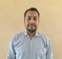 Vipin Bhandari - Guest Lecturer Physics